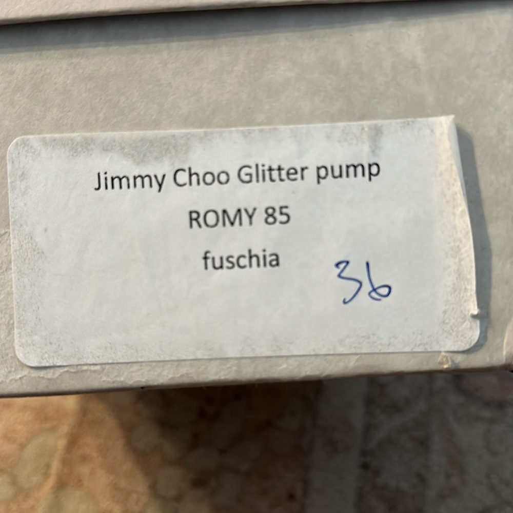 Jimmy Choo Romy 85 - Picture 4 of 4